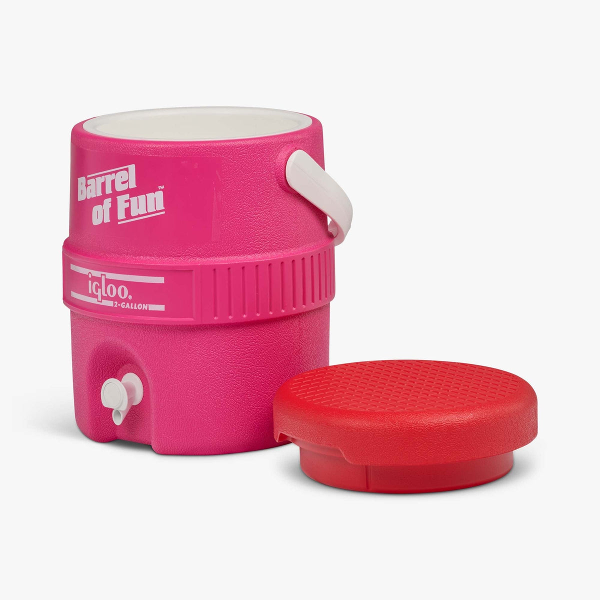 Igloo Retro Barrel of Fun 2 Gallon Jug