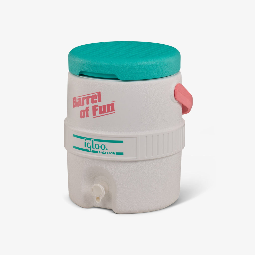 Igloo Retro Barrel of Fun 2 Gallon Jug