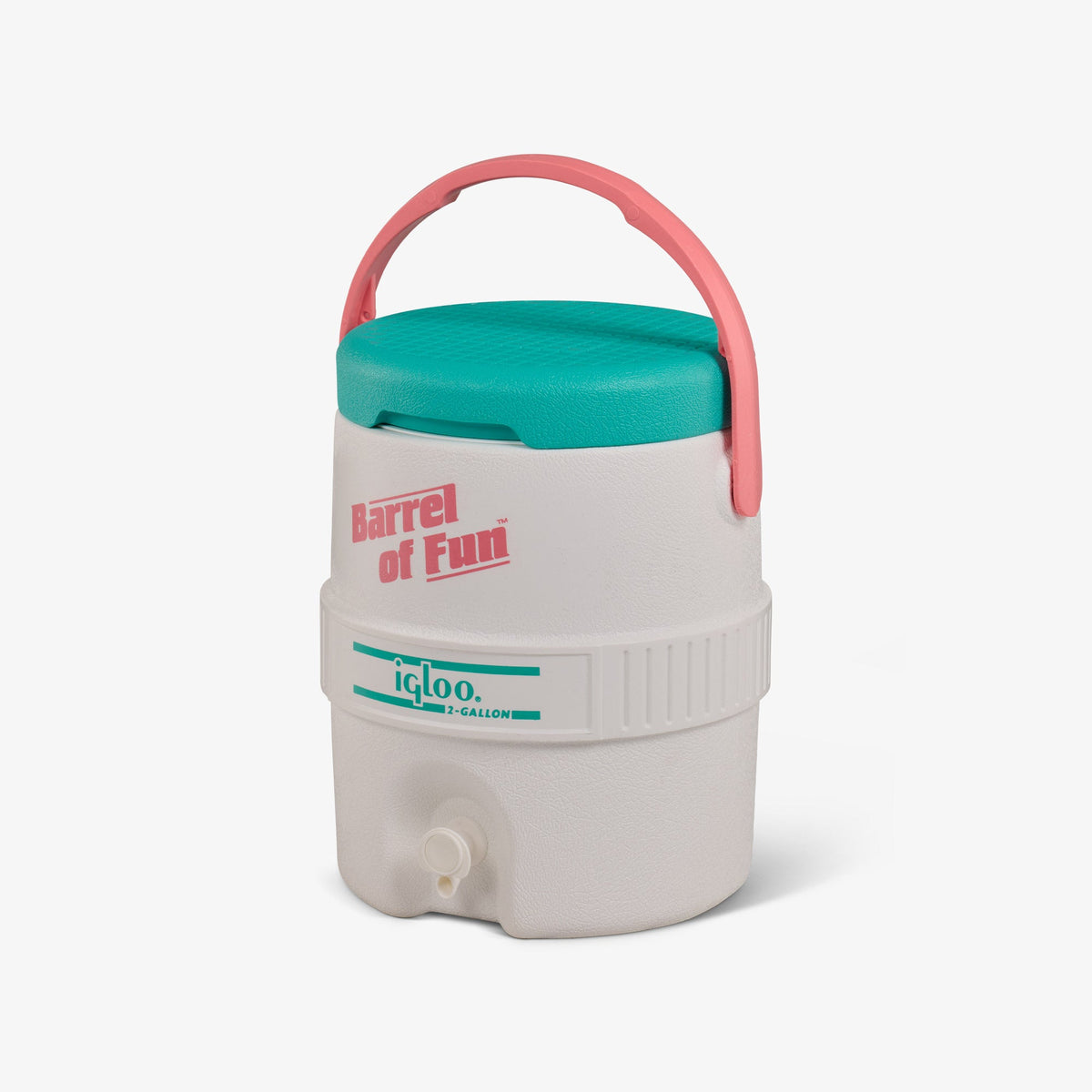 Igloo Retro Barrel of Fun 2 Gallon Jug