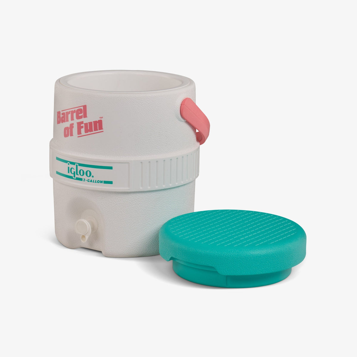 Igloo Retro Barrel of Fun 2 Gallon Jug