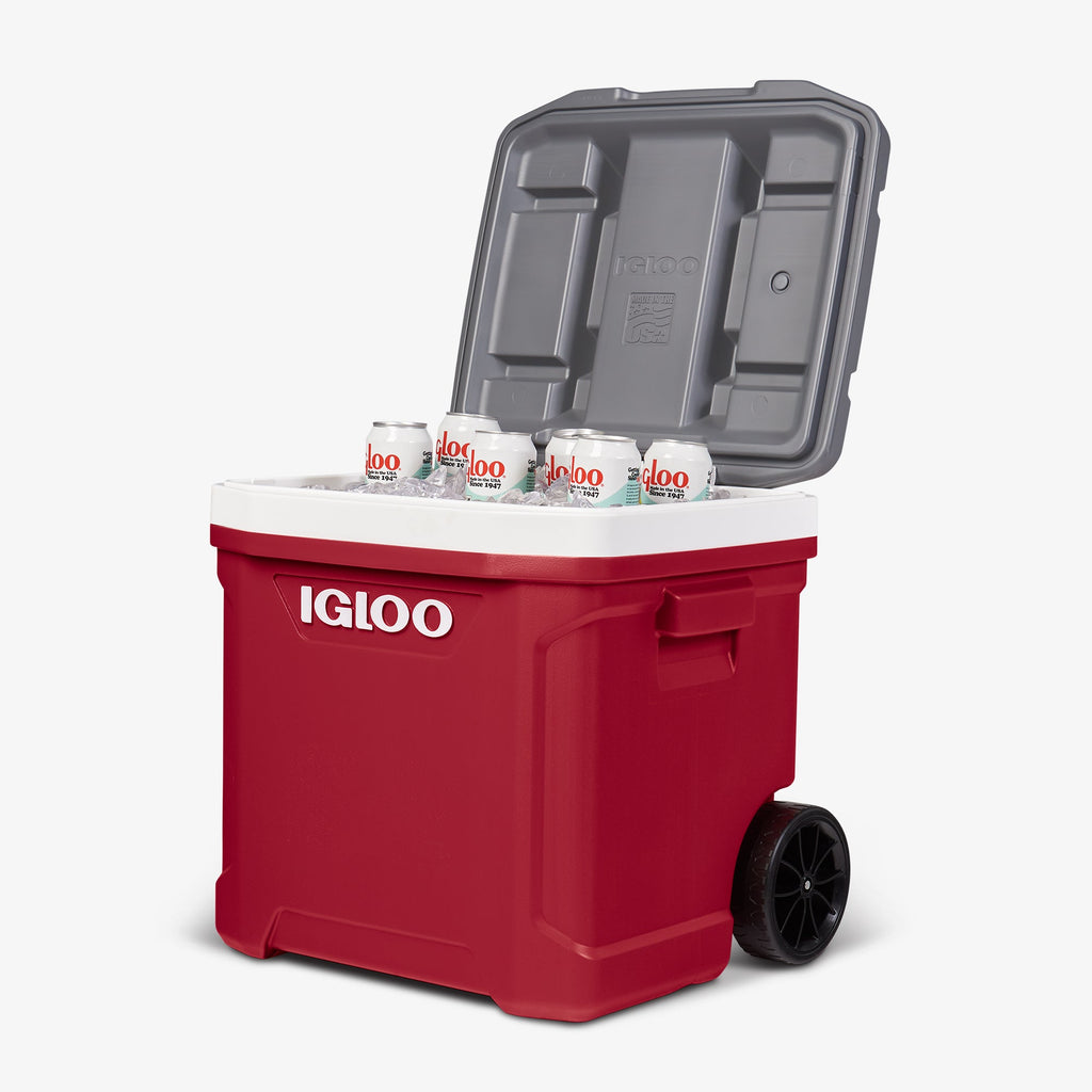 Igloo Latitude 60 Qt Roller Cooler