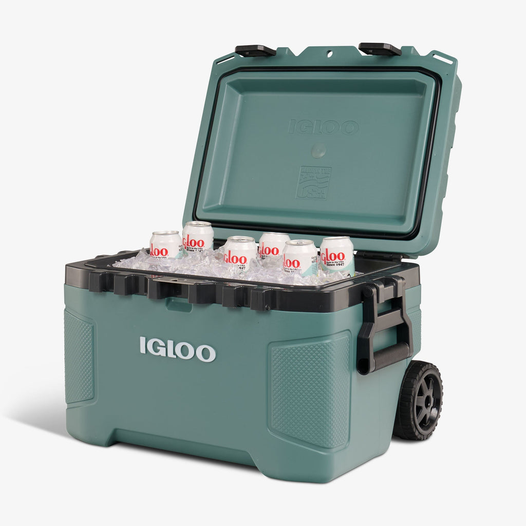 Igloo Trailmate® 52 Qt Roller Cooler