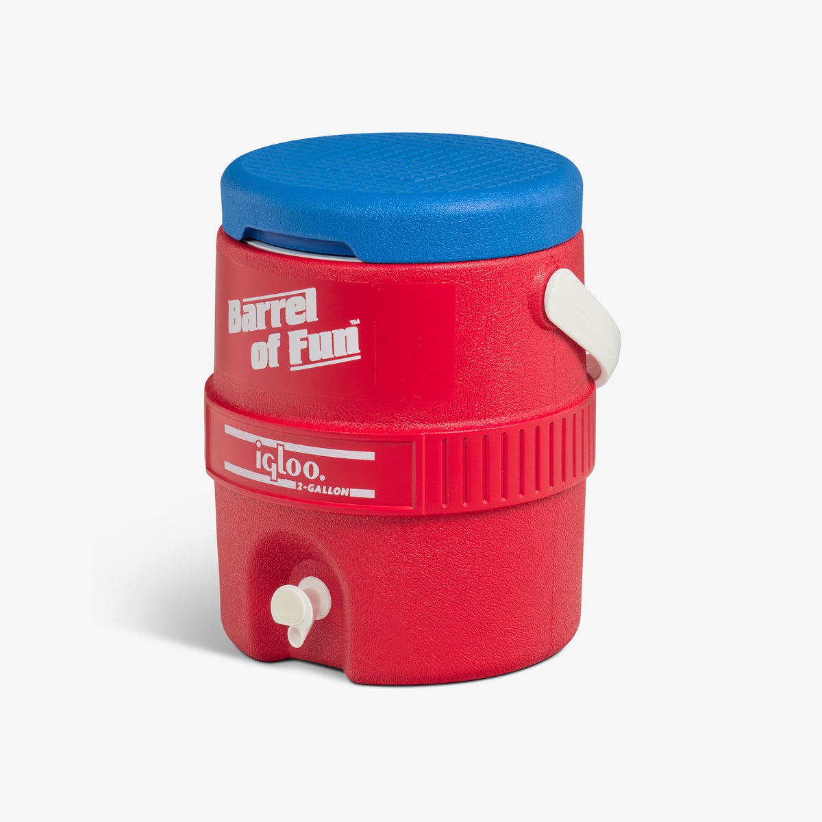Igloo Retro Barrel of Fun 2 Gallon Jug
