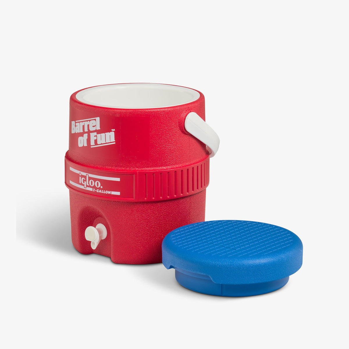 Igloo Retro Barrel of Fun 2 Gallon Jug
