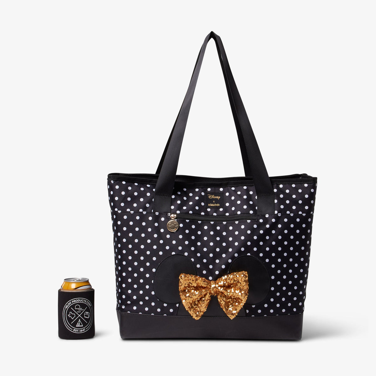Igloo Minnie Mouse Dual Compartment Tote Cooler Bag