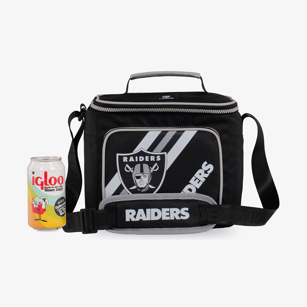 Igloo Las Vegas Raiders Square Lunch Cooler Bag