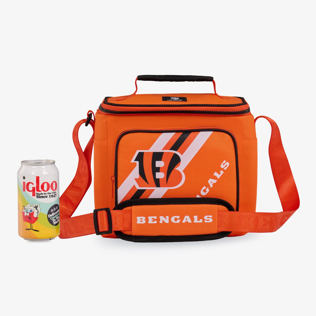 Igloo Cincinnati Bengals Square Lunch Cooler Bag