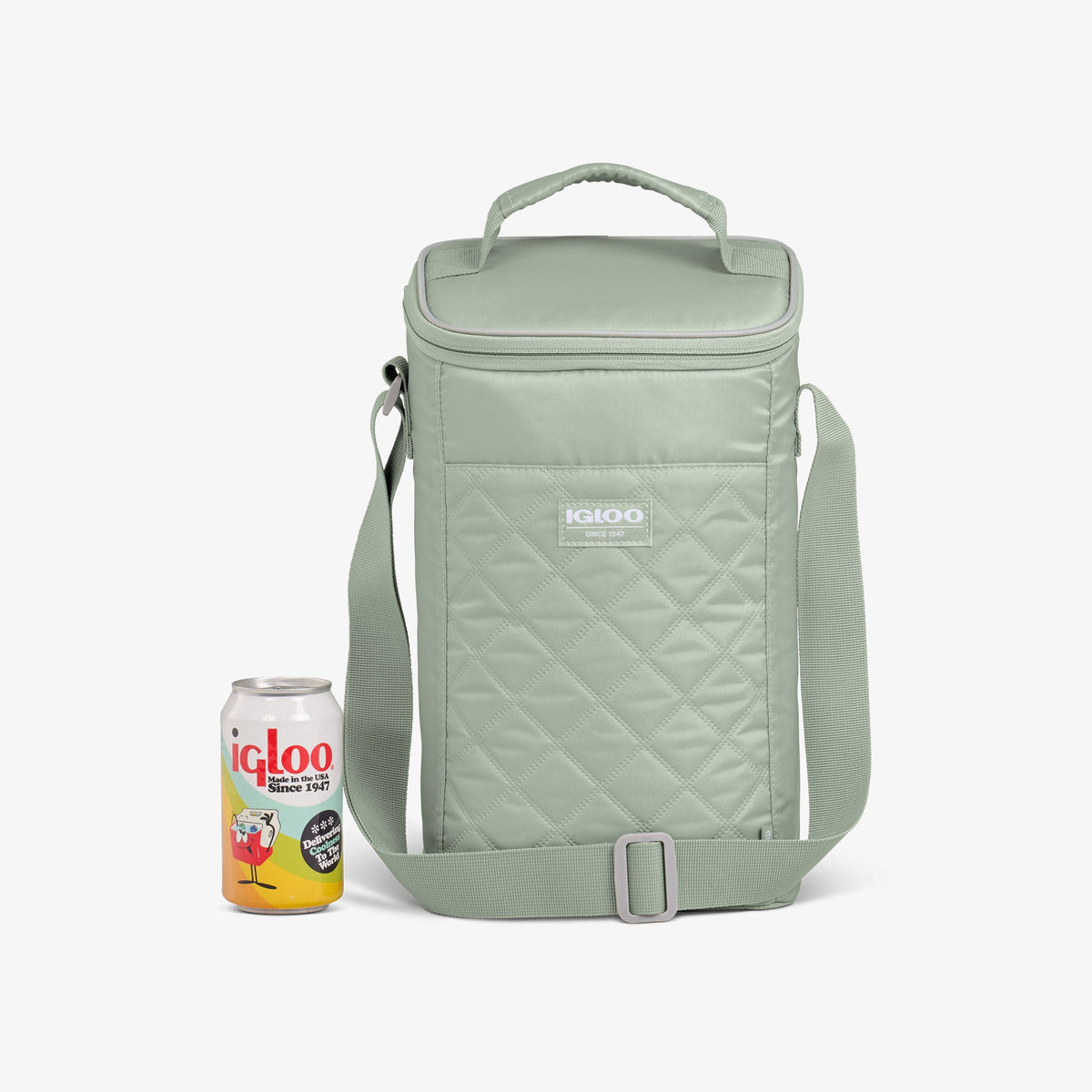 Igloo MaxCold DUO Vertical Crossbody Cooler Bag