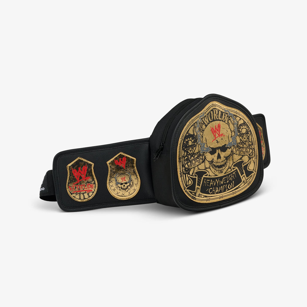 Igloo WWE "Stone Cold" Steve Austin Smoking Skull Championship Fanny Pack