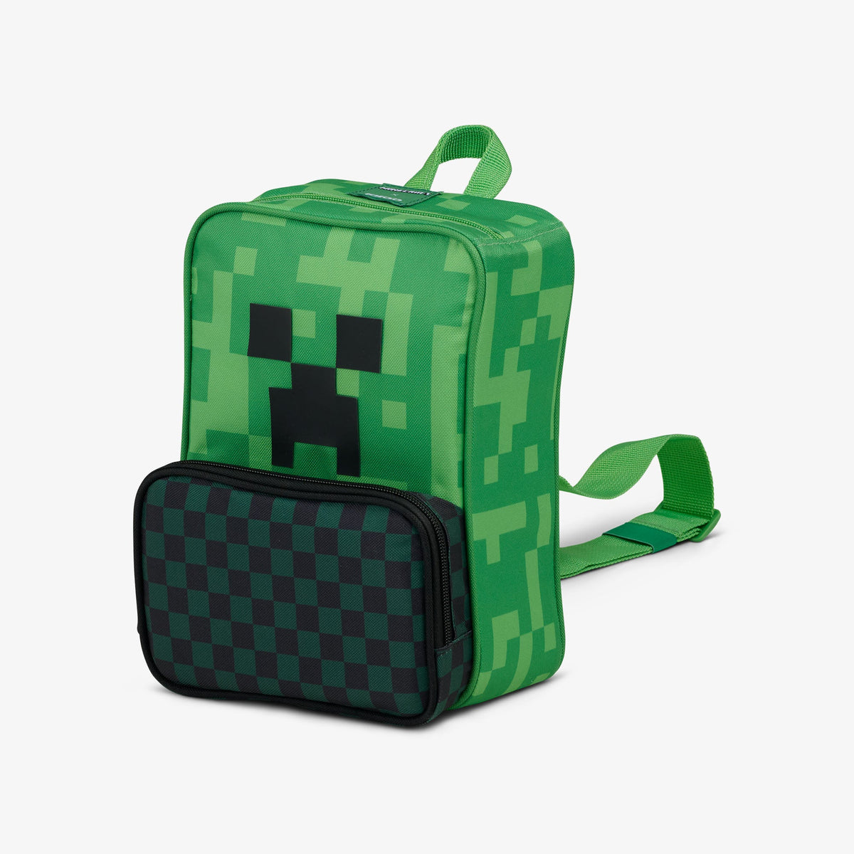 Igloo Minecraft Creeper 8-Can Crossbody Cooler