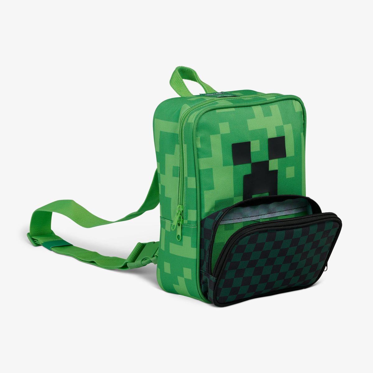 Igloo Minecraft Creeper 8-Can Crossbody Cooler