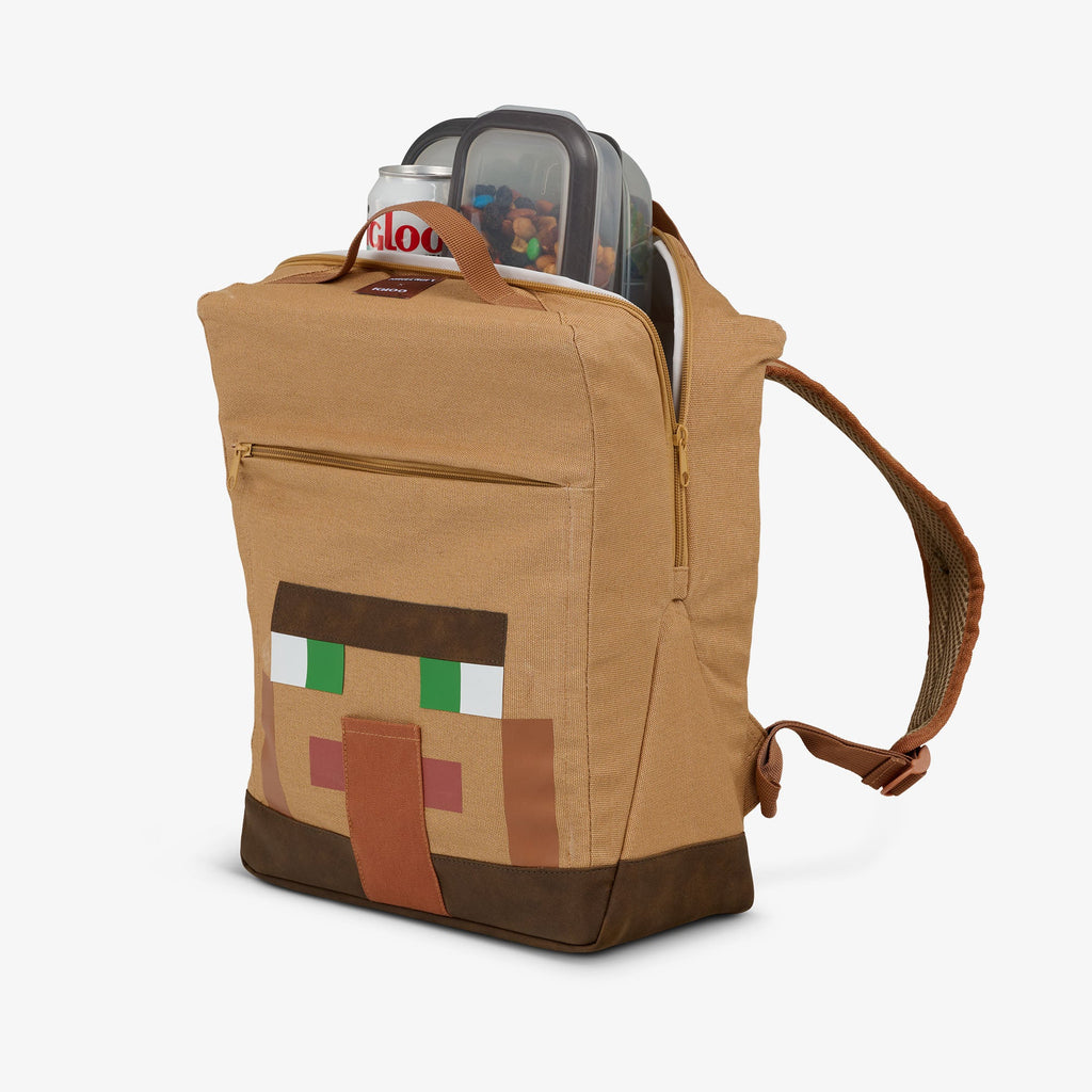 Igloo Minecraft Villager Backpack Cooler 20‑Can Capacity