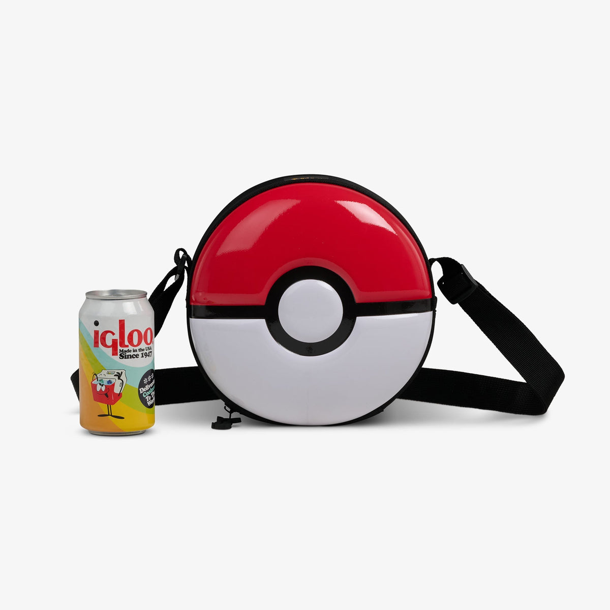 Igloo Pokémon Poké Ball Crossbody Cooler