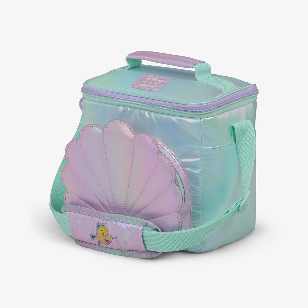 Igloo Disney The Little Mermaid Seashell Square Lunch Cooler Bag
