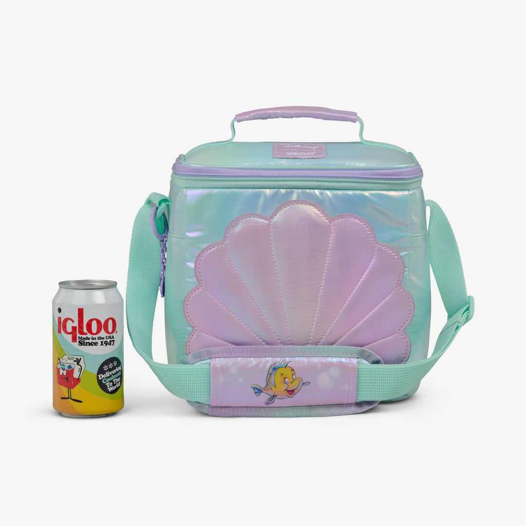Igloo Disney The Little Mermaid Seashell Square Lunch Cooler Bag