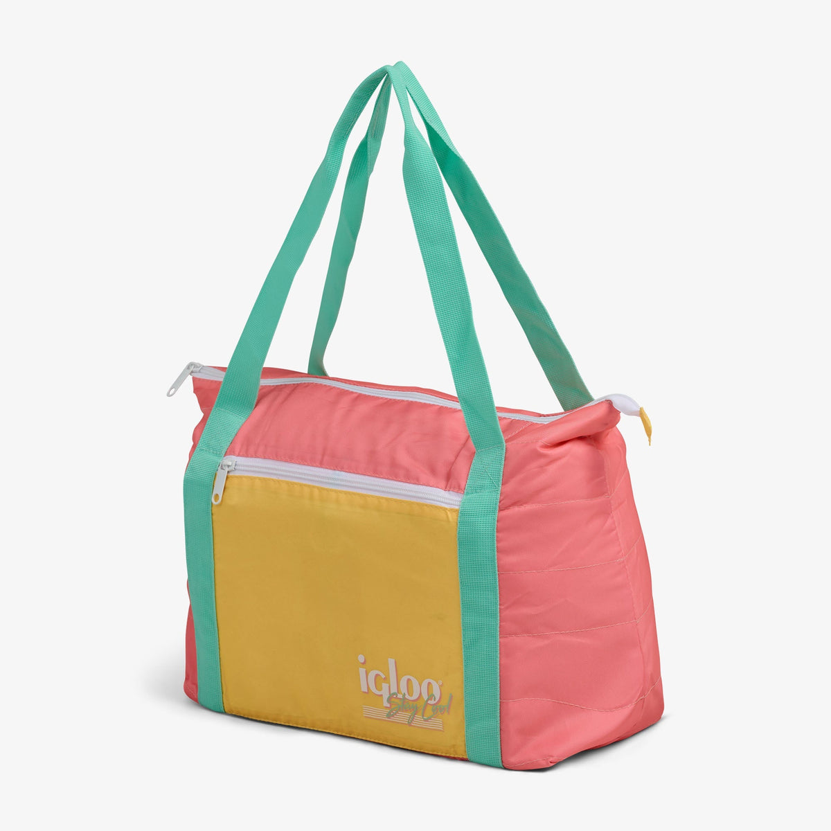 Igloo Retro Packable Puffer 20-Can Cooler Bag