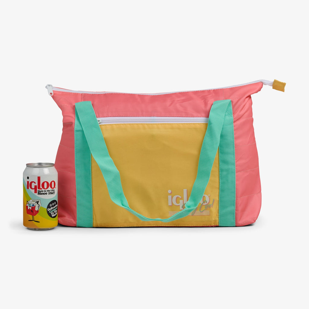 Igloo Retro Packable Puffer 20-Can Cooler Bag
