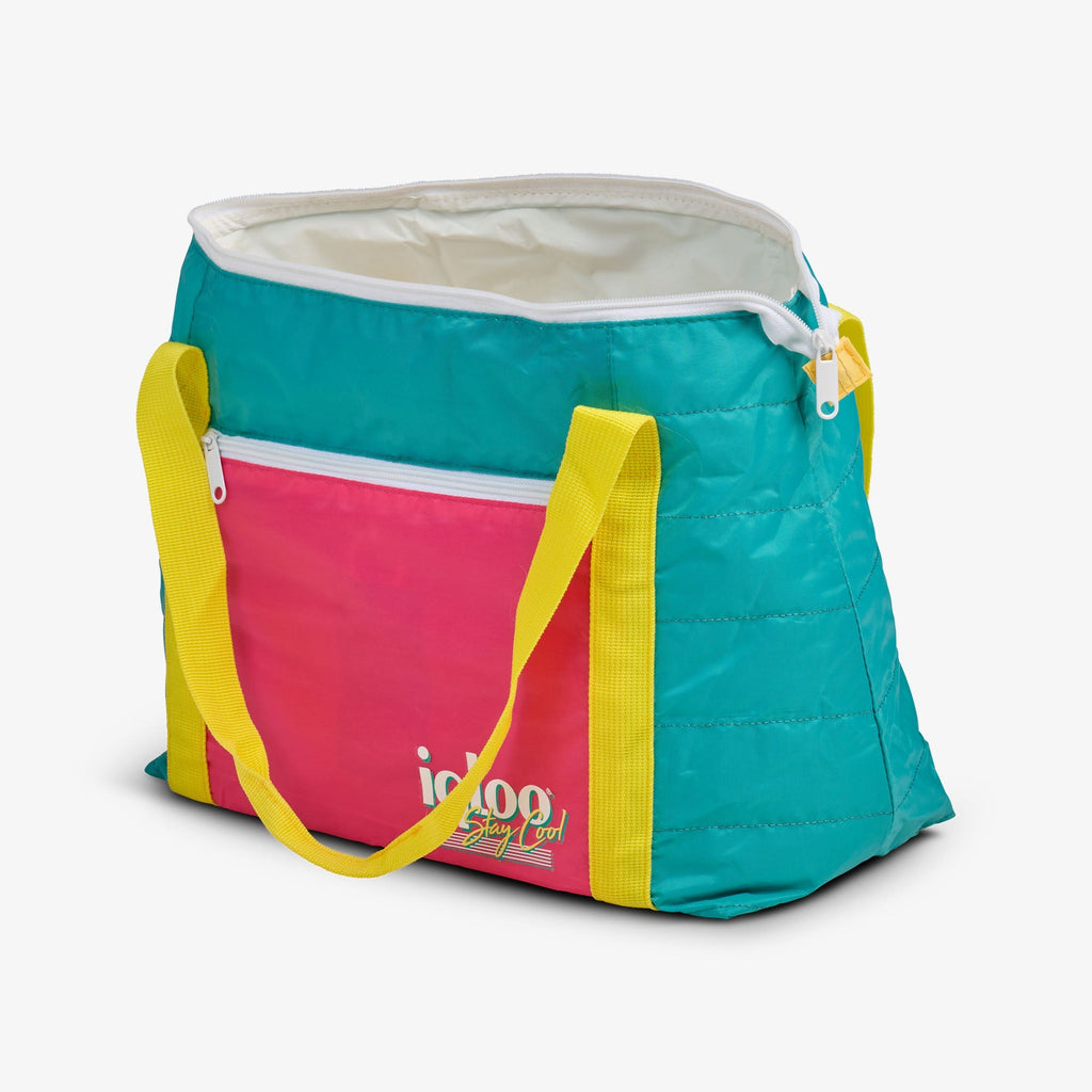 Igloo Retro Packable Puffer 20-Can Cooler Bag
