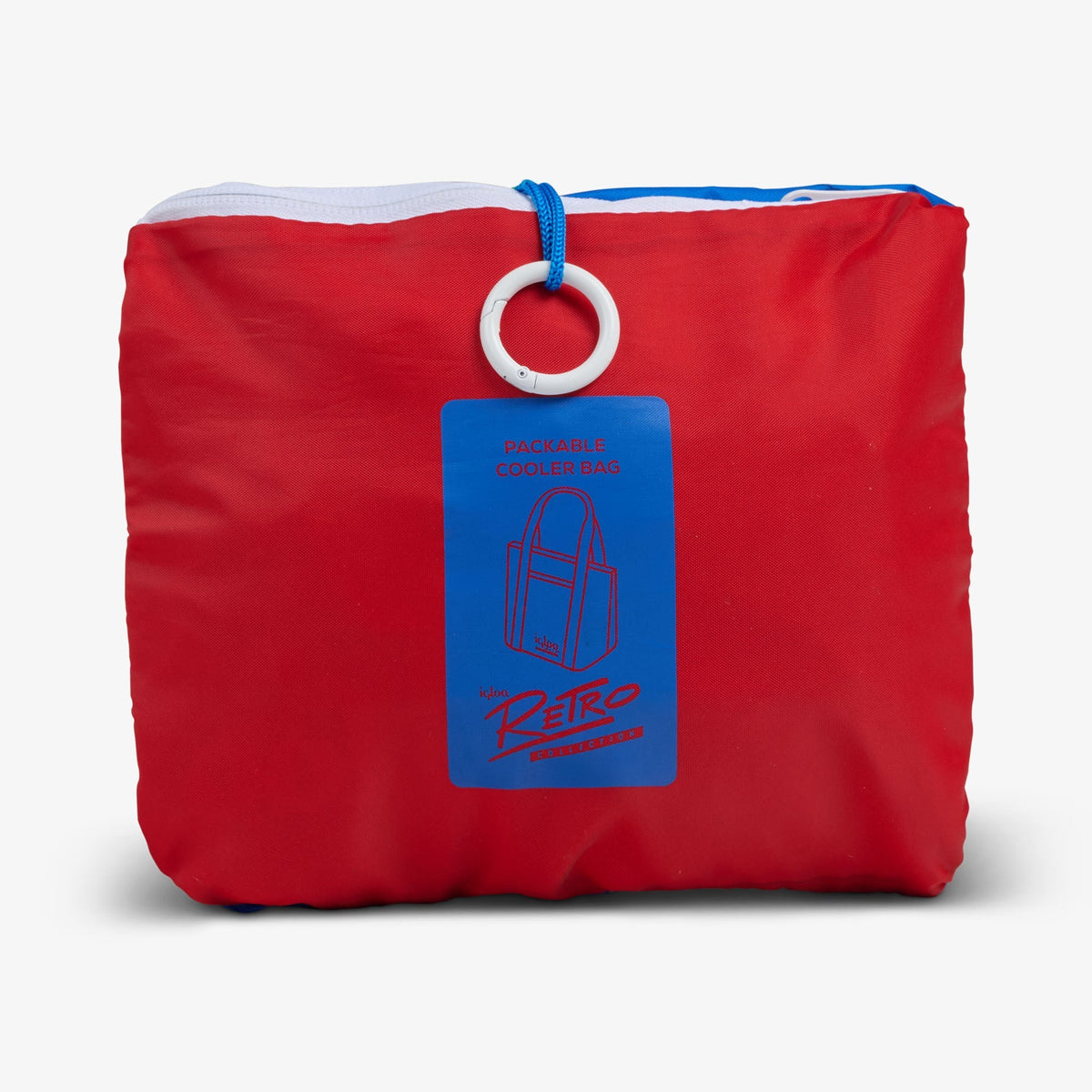 Igloo Retro Packable Puffer 20-Can Cooler Bag