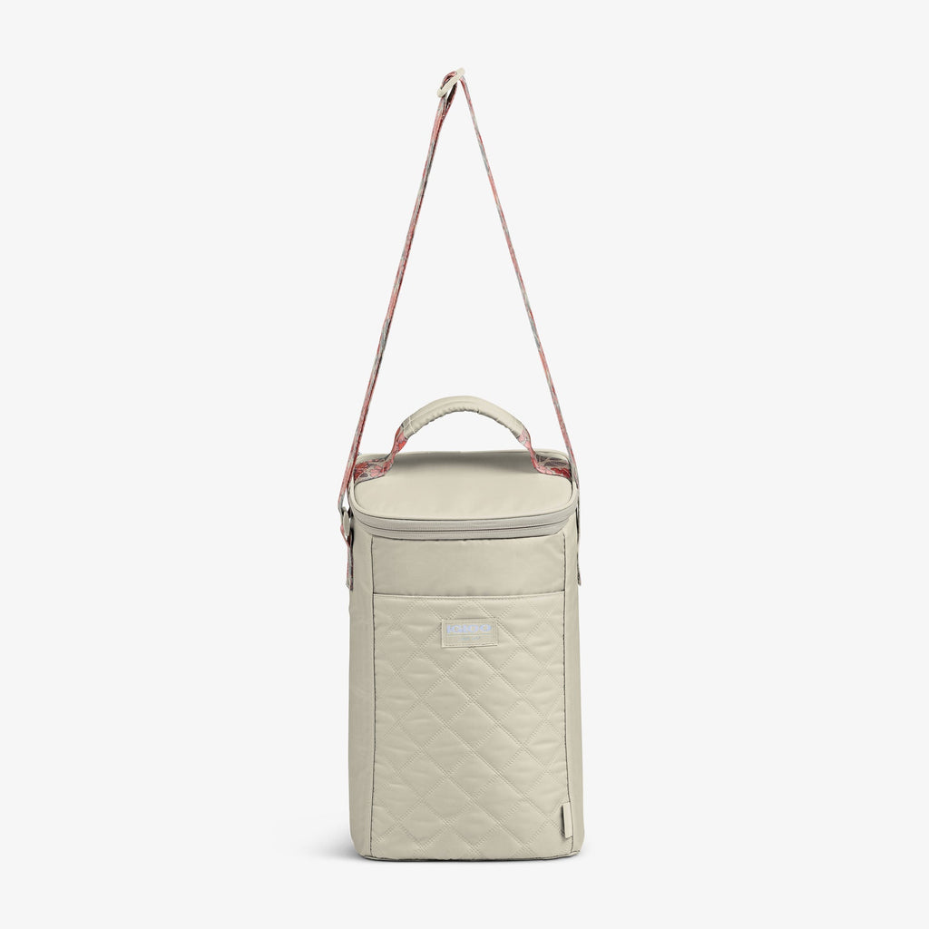 Igloo Floral MaxCold® DUO Vertical Crossbody Cooler Bag