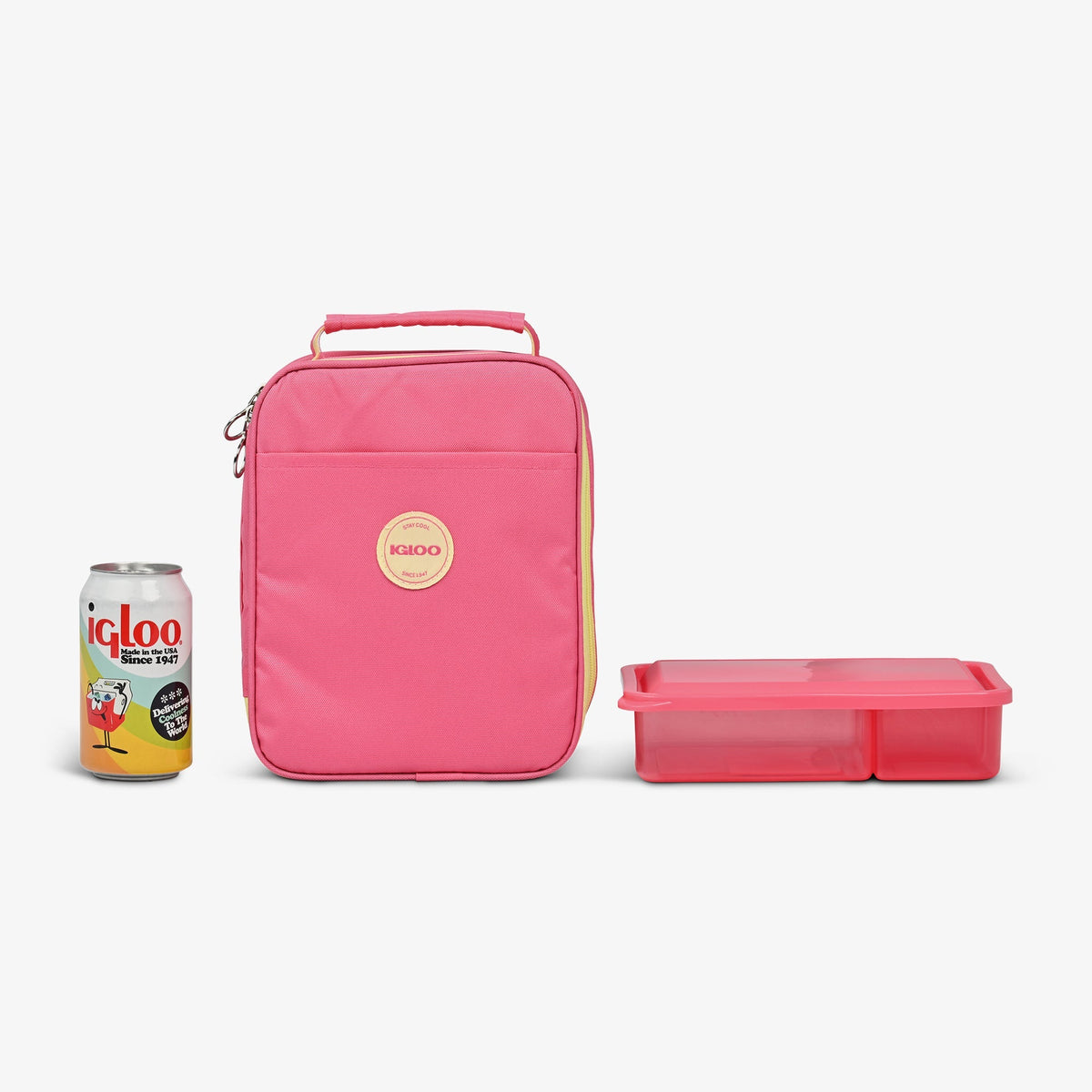 Igloo Kids Lunch Slim Cooler Bundle (Bento Box + Ice Floor)