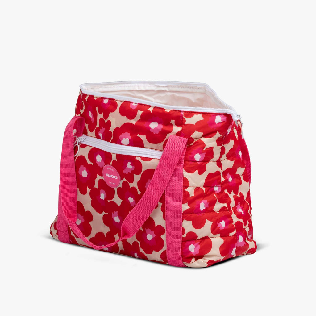 Igloo Retro Packable Puffer 20-Can Cooler Bag