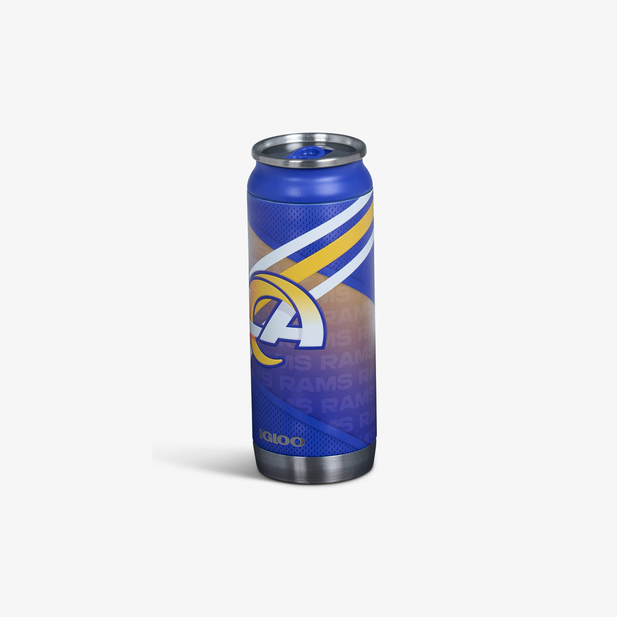 Igloo Los Angeles Rams 16 Oz Can