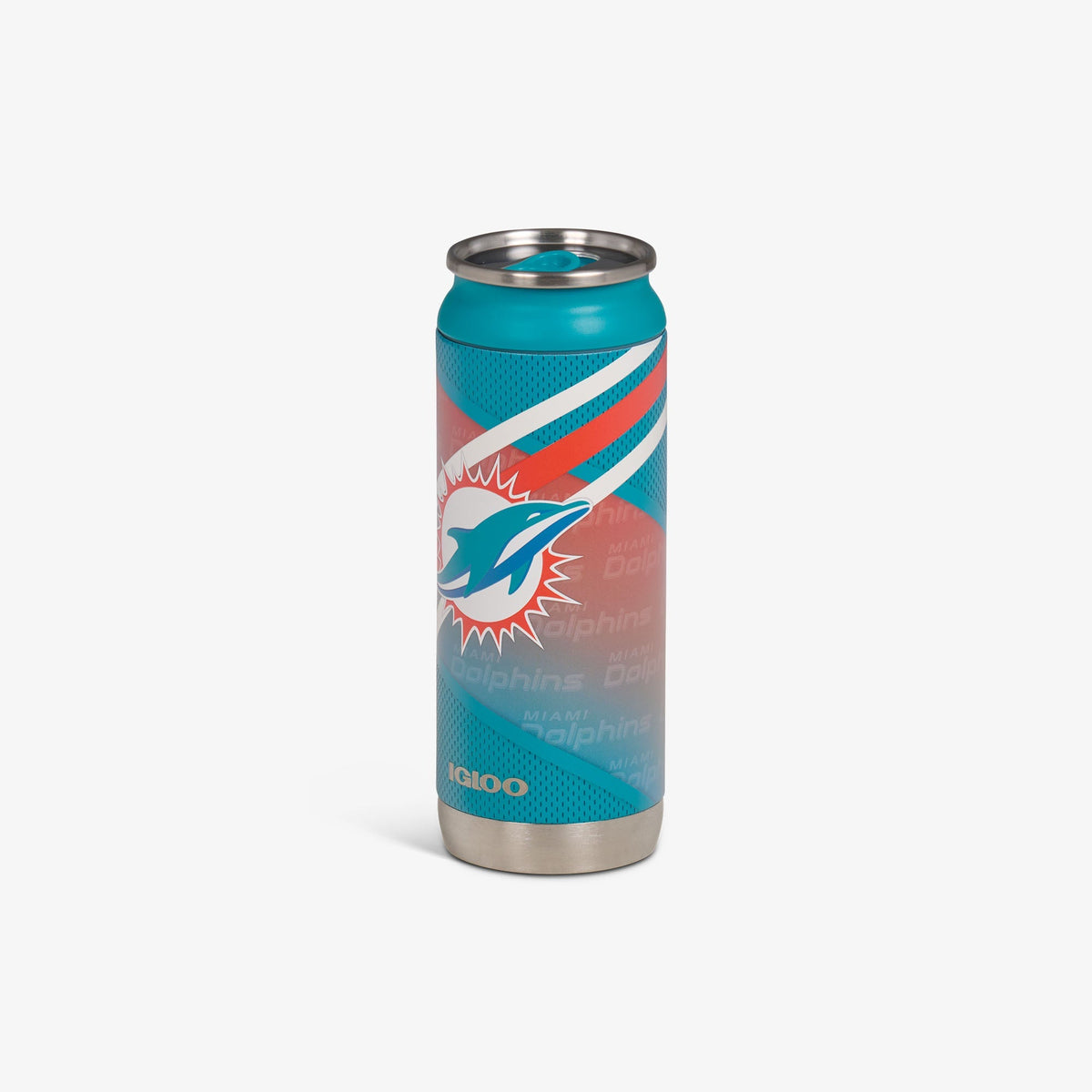 Igloo Miami Dolphins 16 Oz Can