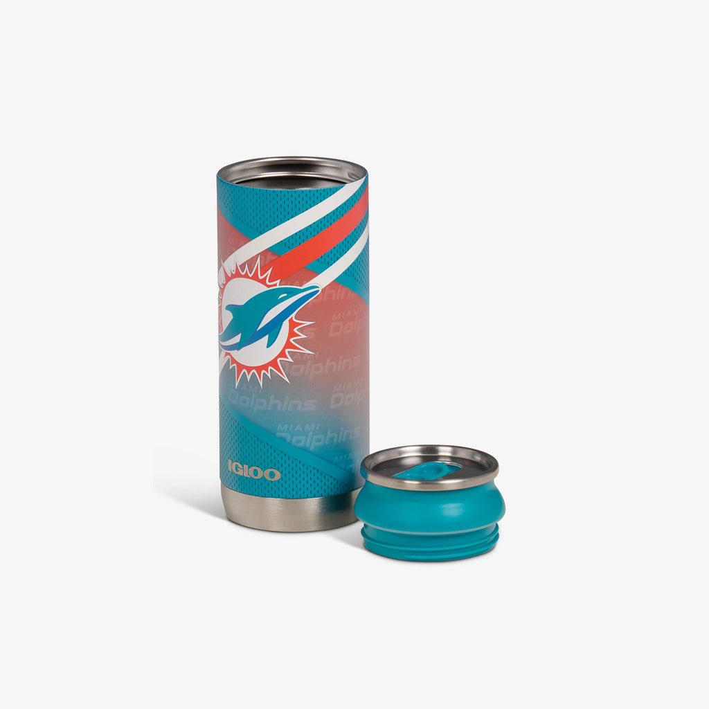 Igloo Miami Dolphins 16 Oz Can