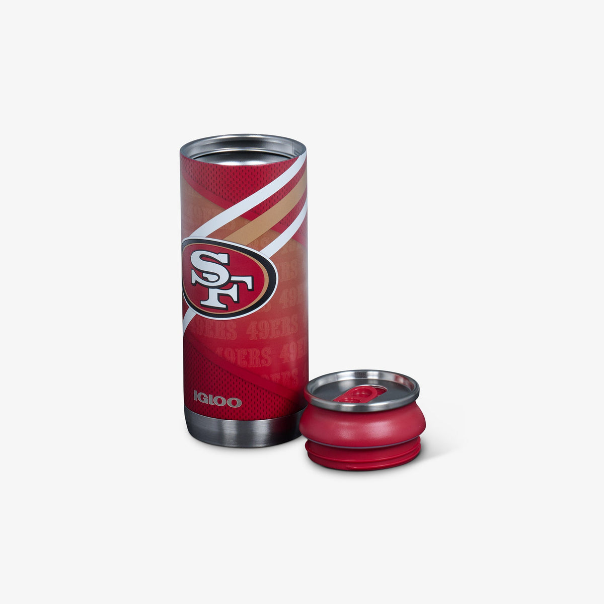 Igloo San Francisco 49ers 16 Oz Can