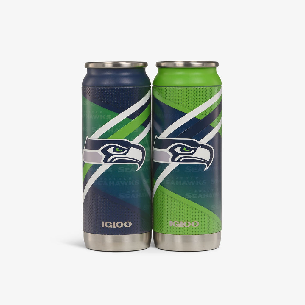 Igloo Seattle Seahawks Home &amp; Away 16 Oz Can 2-Pack