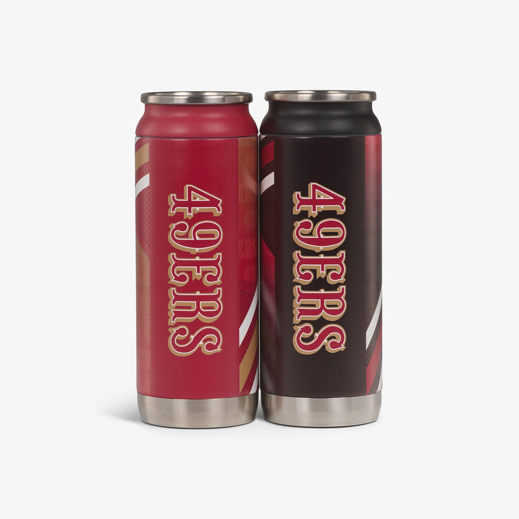 Igloo San Francisco 49ers Home &amp; Away 16 Oz Can 2-Pack