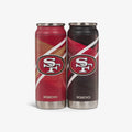 Igloo San Francisco 49ers Home &amp; Away 16 Oz Can 2-Pack