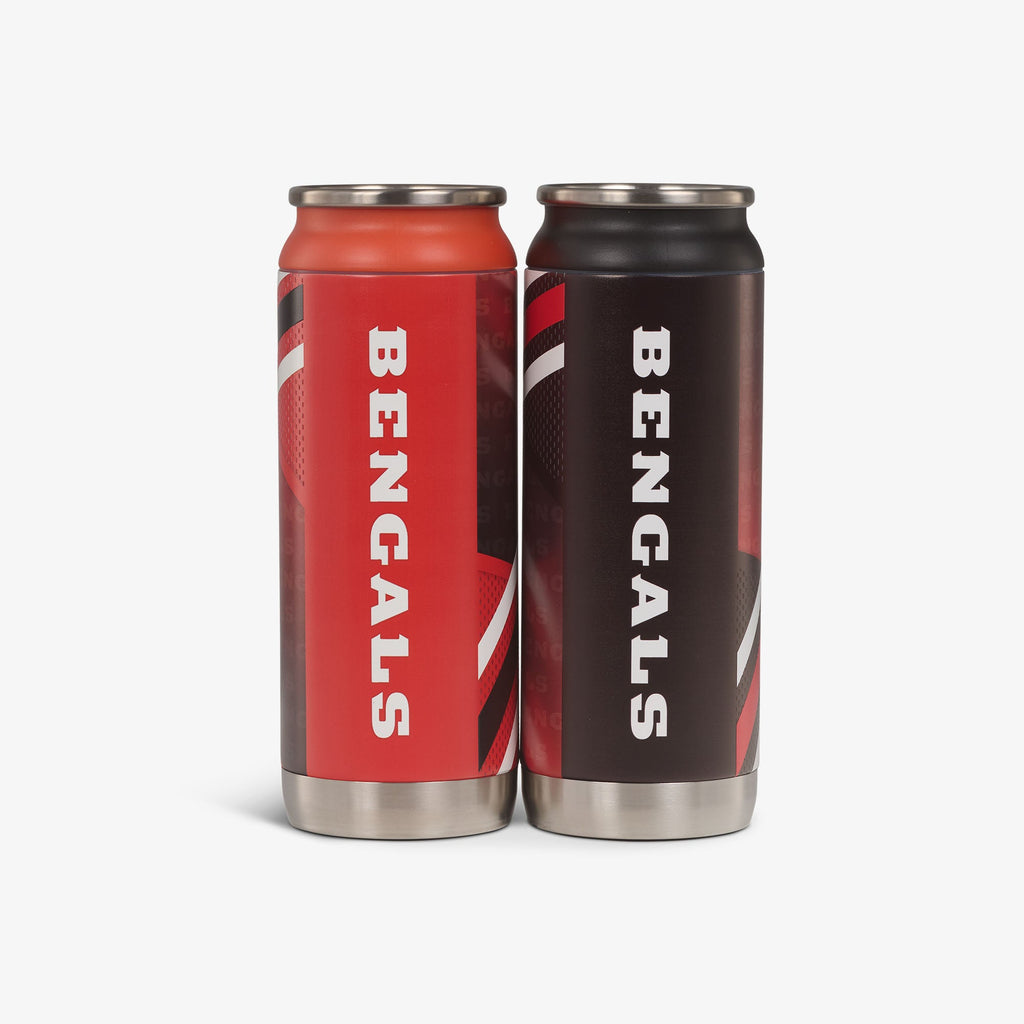 Igloo Cincinnati Bengals Home &amp; Away 16 Oz Can 2-Pack