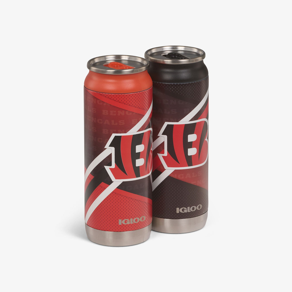 Igloo Cincinnati Bengals Home &amp; Away 16 Oz Can 2-Pack