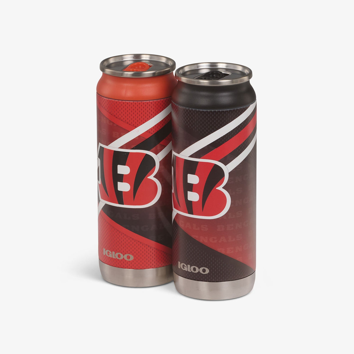 Igloo Cincinnati Bengals Home &amp; Away 16 Oz Can 2-Pack