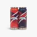 Igloo Denver Broncos Home &amp; Away 16 Oz Can 2-Pack