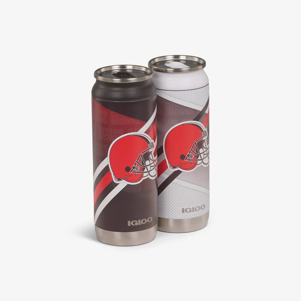 Igloo Cleveland Browns Home &amp; Away 16 Oz Can 2-Pack