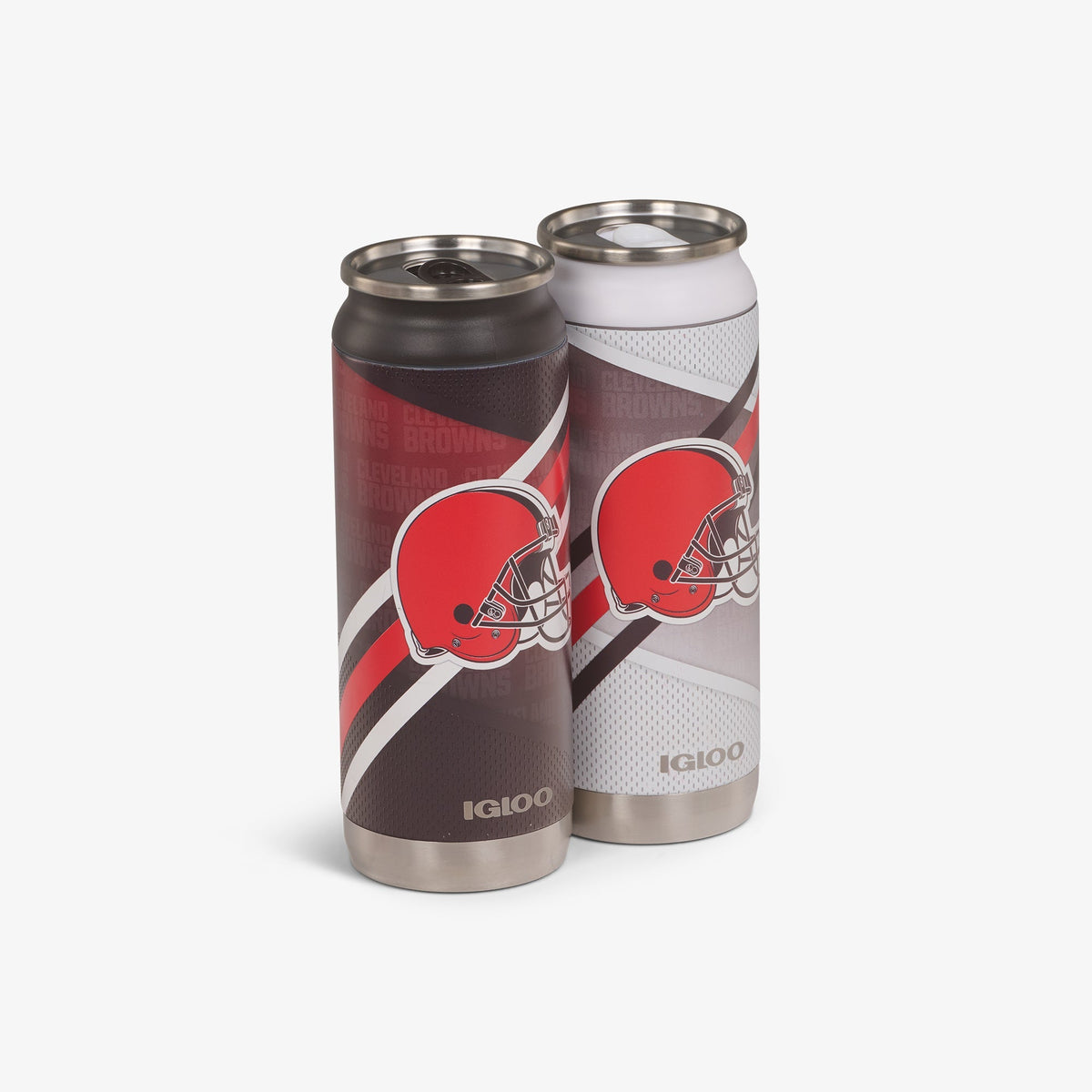 Igloo Cleveland Browns Home &amp; Away 16 Oz Can 2-Pack