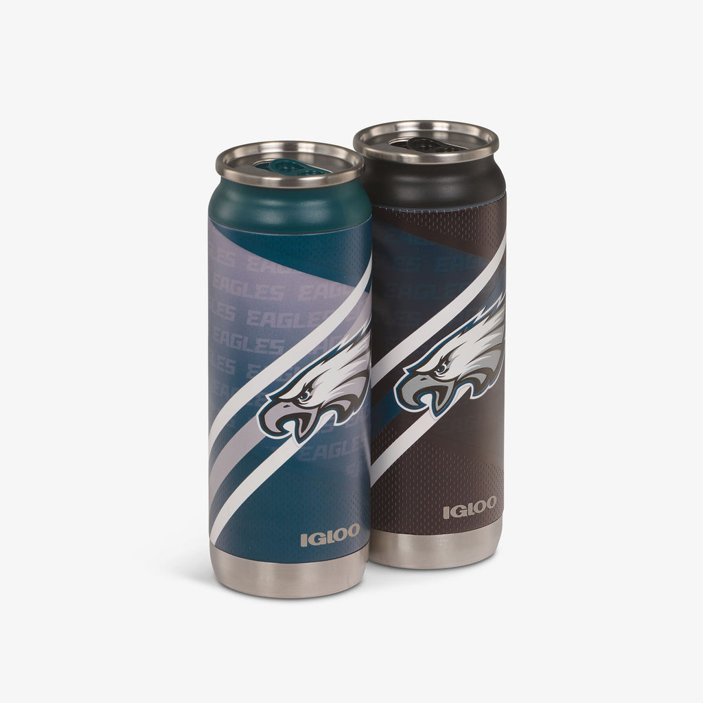 Igloo Philadelphia Eagles Home &amp; Away 16 Oz Can 2-Pack