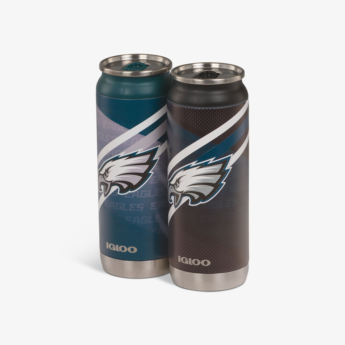 Igloo Philadelphia Eagles Home &amp; Away 16 Oz Can 2-Pack
