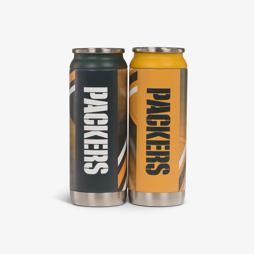 Igloo Green Bay Packers Home &amp; Away 16 Oz Can 2-Pack