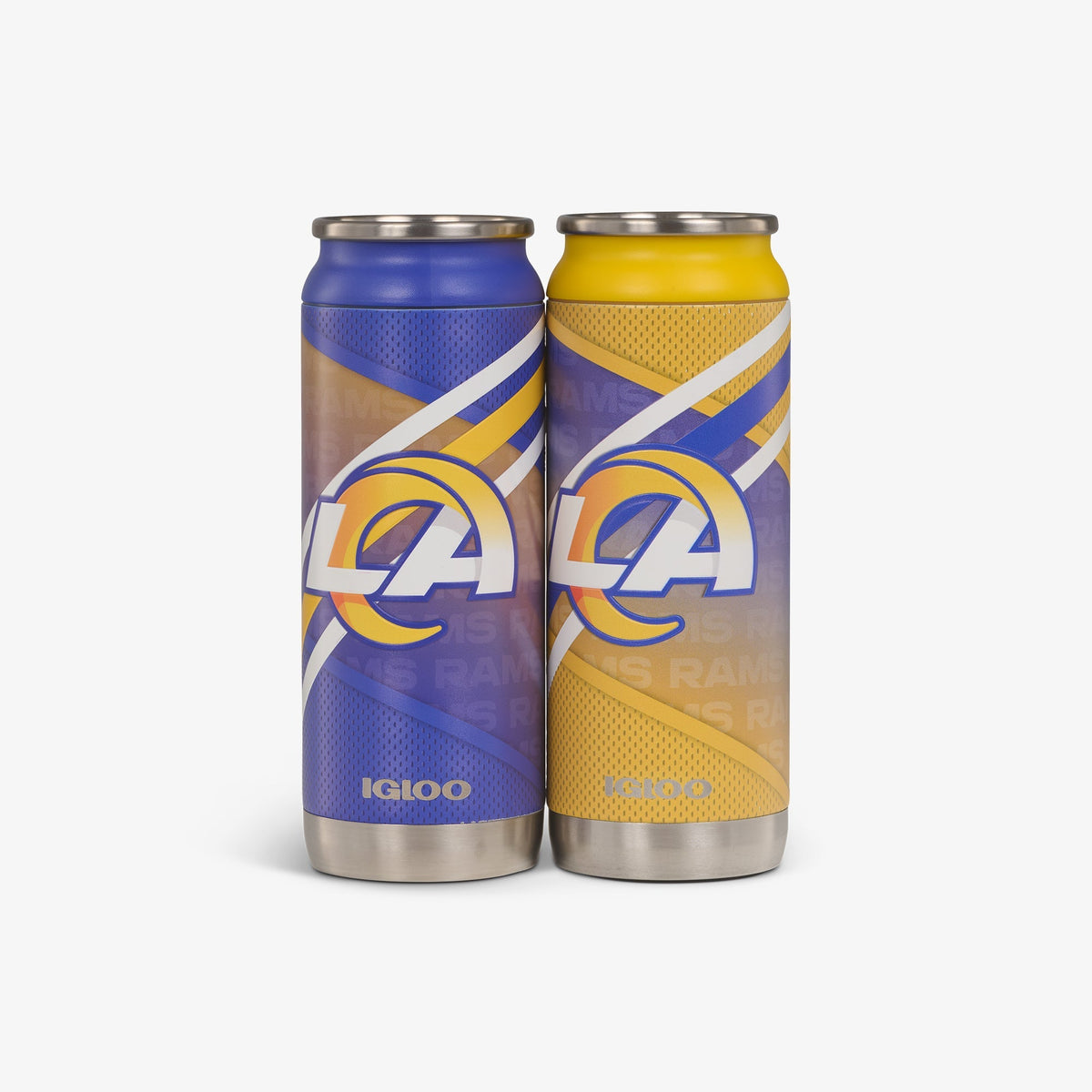 Igloo Los Angeles Rams Home &amp; Away 16 Oz Can 2-Pack