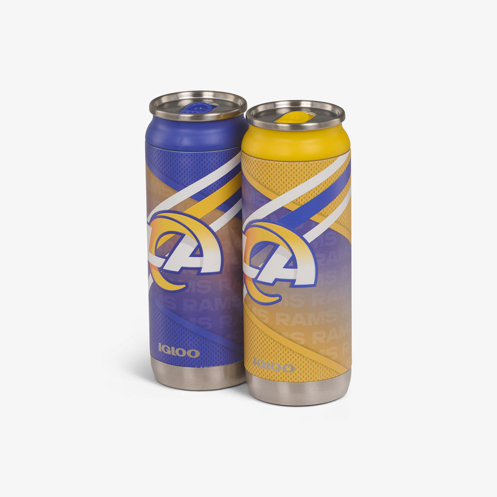 Igloo Los Angeles Rams Home &amp; Away 16 Oz Can 2-Pack