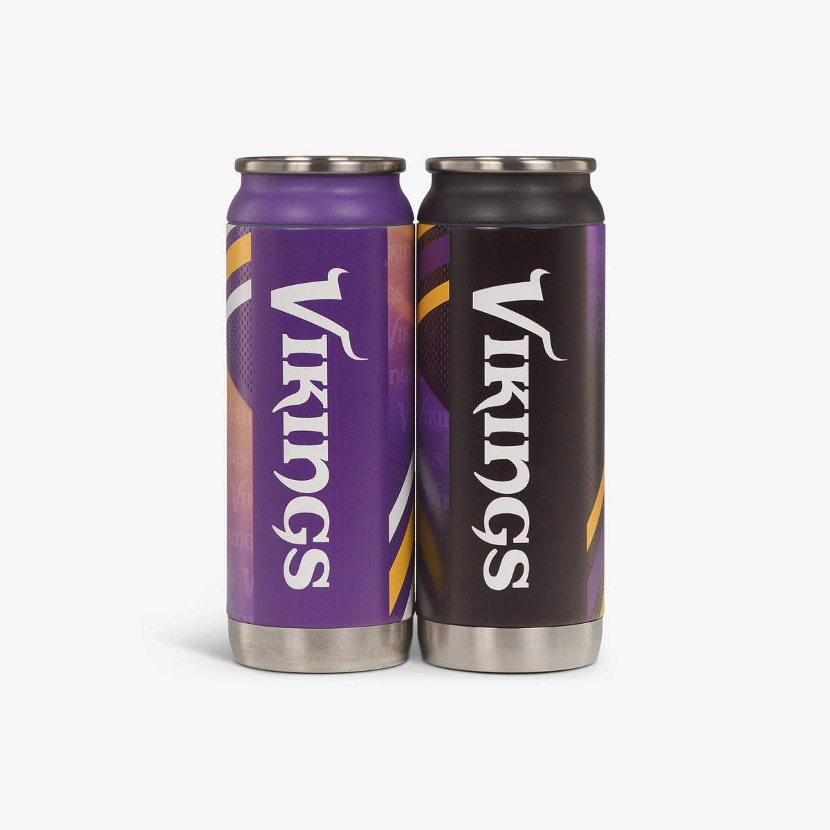 Igloo Minnesota Vikings Home &amp; Away 16 Oz Can 2-Pack