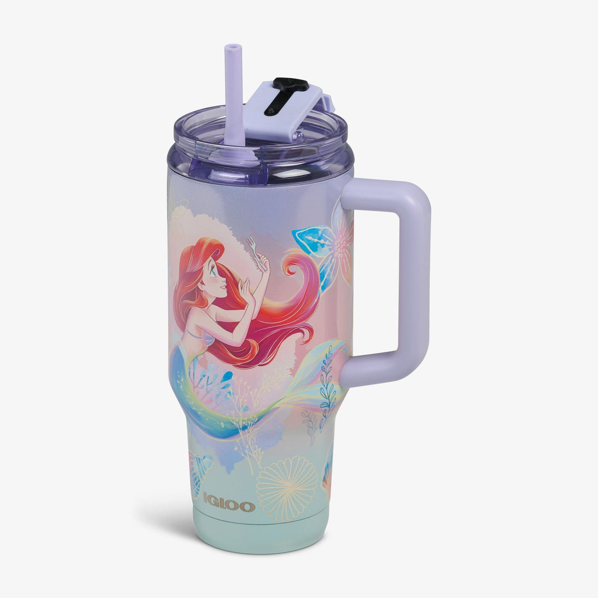 Igloo Disney The Little Mermaid 32 Oz Travel Mug