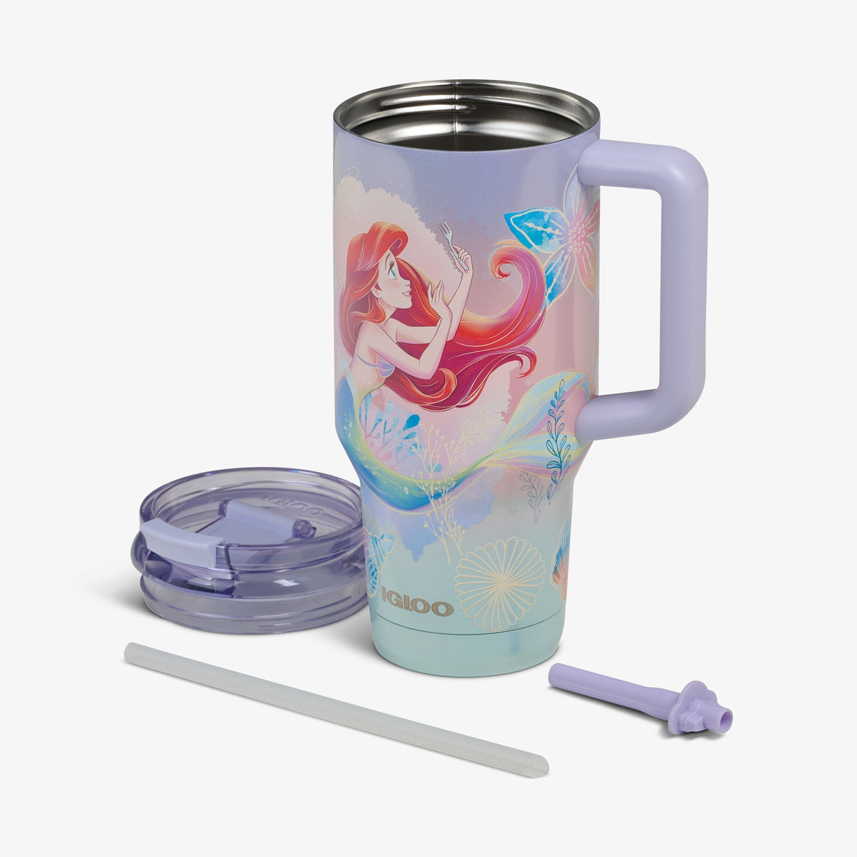 Igloo Disney The Little Mermaid 32 Oz Travel Mug