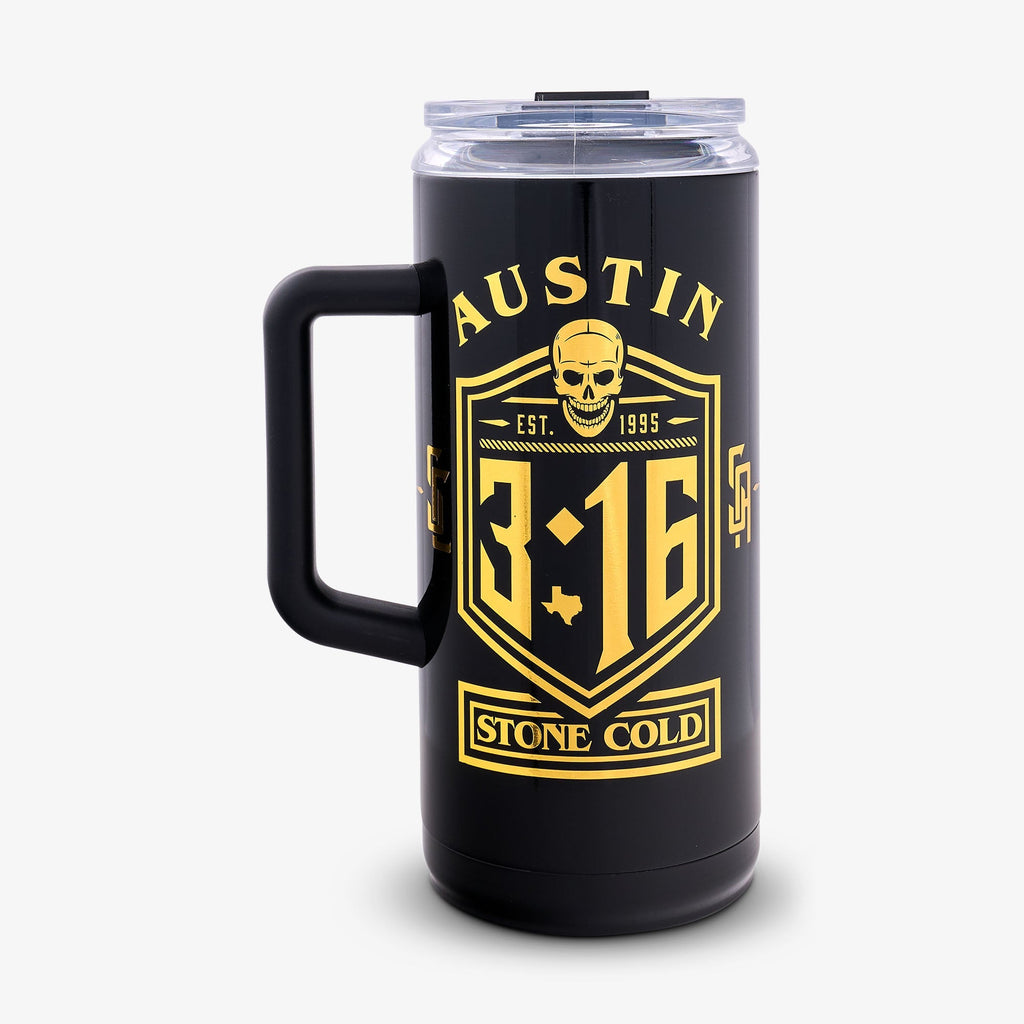 Igloo WWE “Stone Cold” Steve Austin Smoking Skull 1L Beer Mug