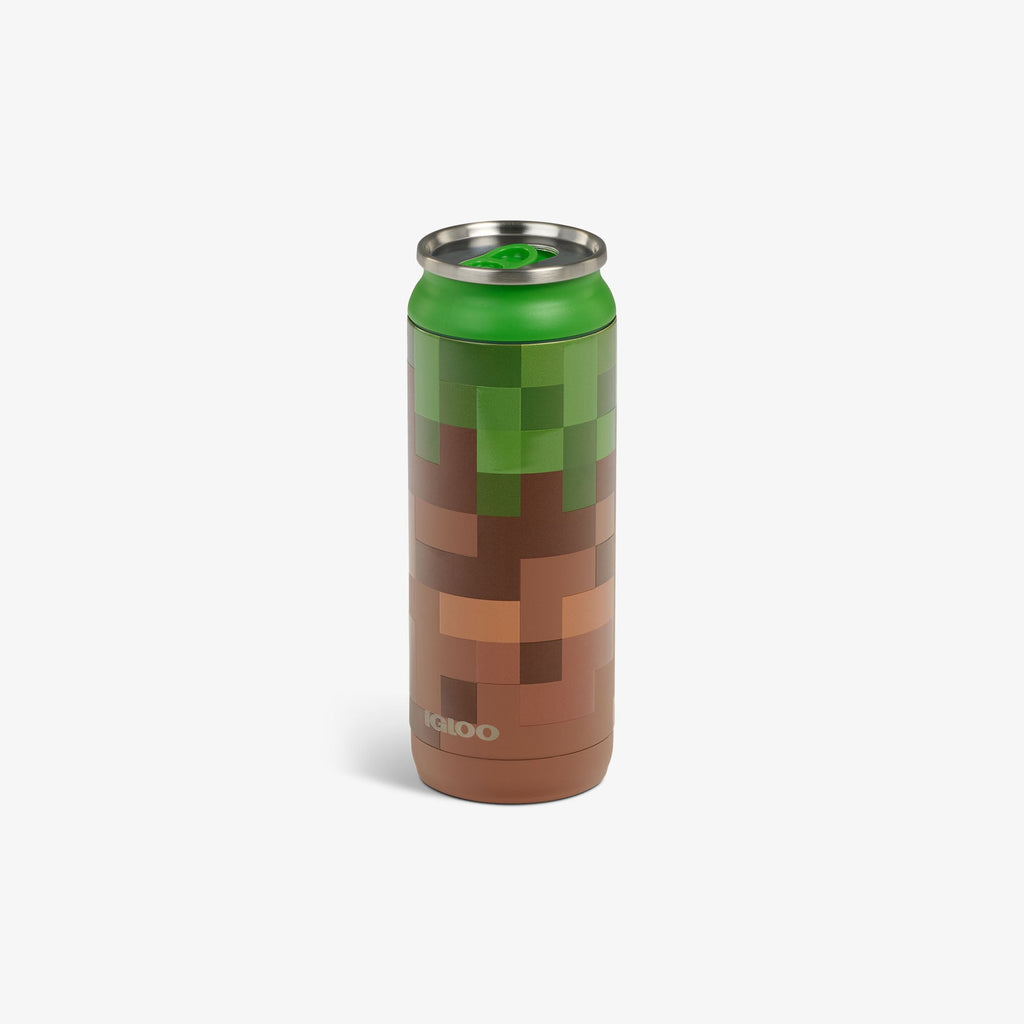 Igloo Minecraft Grass Block 16 Oz Can
