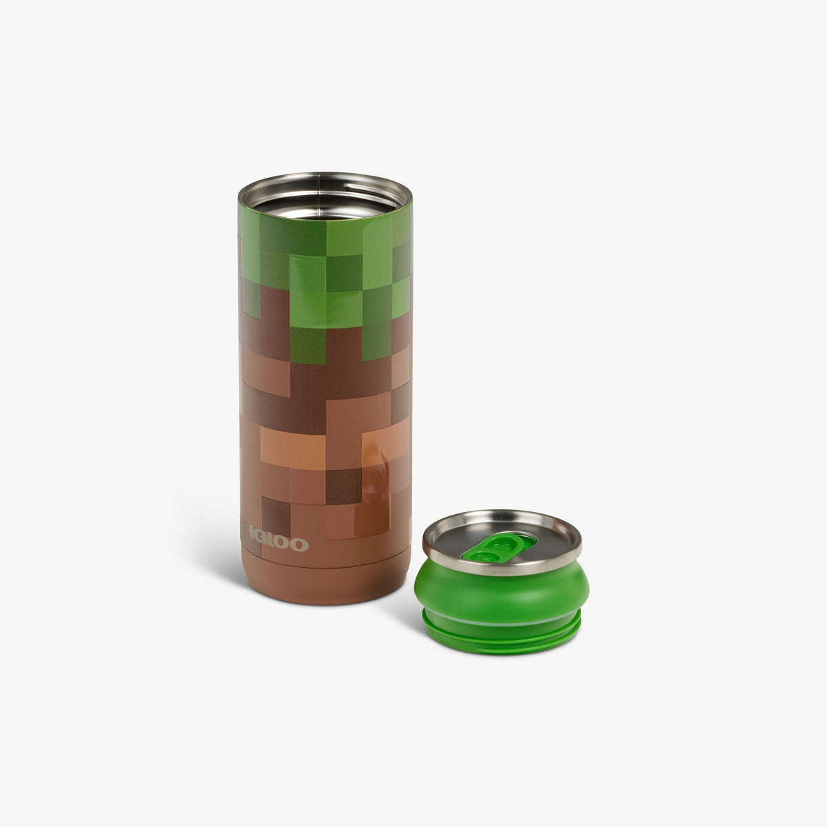 Igloo Minecraft Grass Block 16 Oz Can